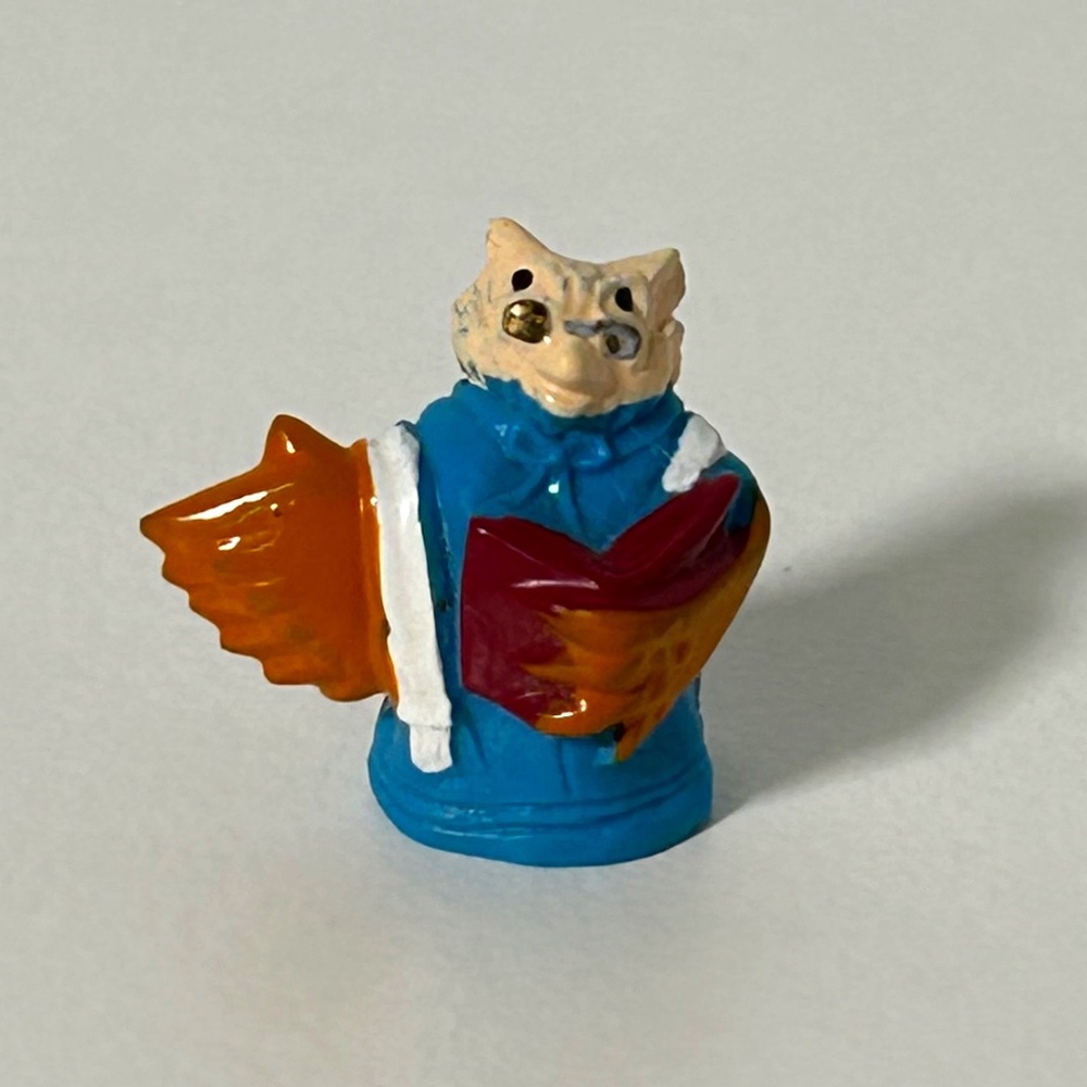 Vintage 90s Trendmasters Wedding Cake Castle Replacement Figure Owl (21C)